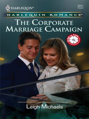 cover image of The Corporate Marriage Campaign